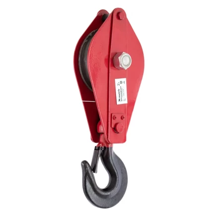 Блок монтажный с крюком, 2 т Matrix 51923 купить в Перми