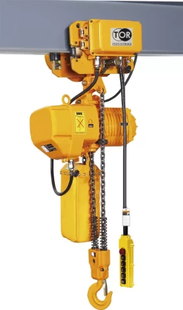 Таль электрическая цепная TOR ТЭЦП (HHBD7.5-03T) 7,5 т 24 м 380В (серия G) 1006100 купить в Перми