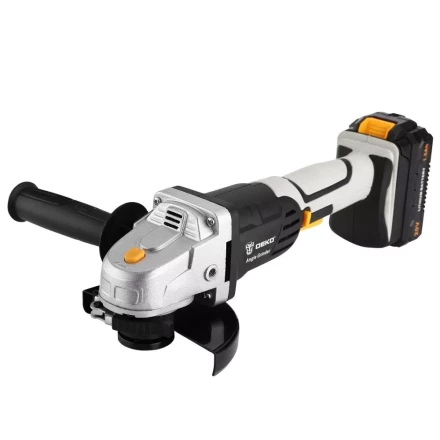 Шлифмашина УШМ аккумуляторная DEKO DKAG20-125, 063-2150 купить в Перми