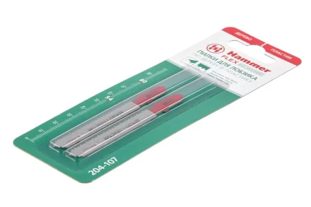 Пилки для лобзика HAMMER JG WD-PL T119B (2шт.) купить в Перми