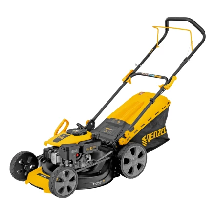 Газонокосилка бензиновая GLD-460-K, 150 см3, 46 см, 50 л// Denzel 58814 купить в Перми