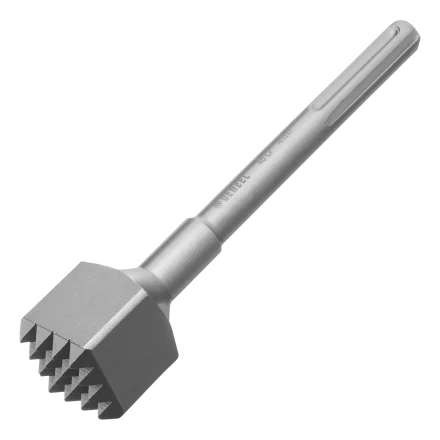 Бучарда 250 x 45, 40Cr, SDS MAX // Denzel 703137 купить в Перми