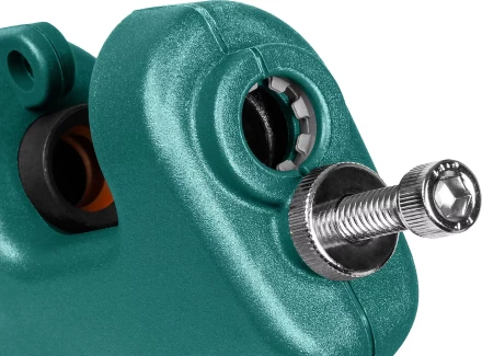 Пистолет клеевой (термоклеящий) &quot;PRO&quot;, KRAFTOOL 06843-300-12, электр, двухкомп корпус, регулятор темп, выход клея 1,5 кг/час, d=12мм, 300Вт 06843-300-12 купить в Перми