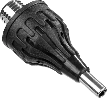 Пистолет клеевой (термоклеящий) &quot;PRO&quot;, KRAFTOOL 06843-300-12, электр, двухкомп корпус, регулятор темп, выход клея 1,5 кг/час, d=12мм, 300Вт 06843-300-12 купить в Перми