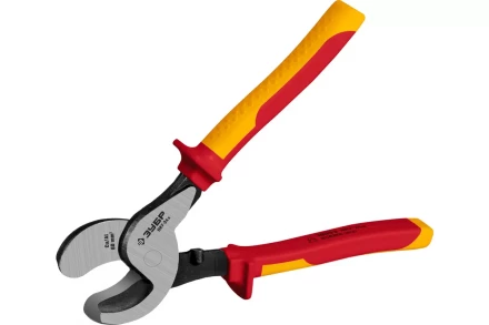 Диэлектрический кабелерез ЗУБР НКУ-24В усиленный, диаметр 16 мм, 240 мм 23346-25V купить в Перми