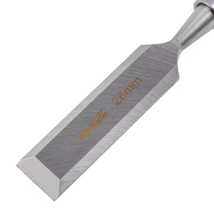 Долото-стамеска 26 мм, деревянная рукоятка// Sparta 242515 купить в Перми