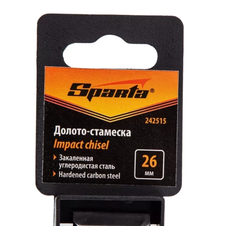 Долото-стамеска 26 мм, деревянная рукоятка// Sparta 242515 купить в Перми