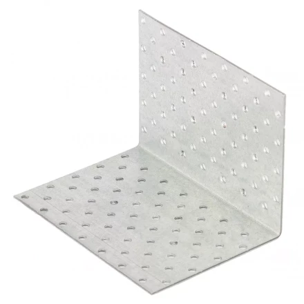 Крепежный уголок равносторонний  2,0 мм  KUR 100x100x140 мм Россия Сибртех 46594 купить в Перми