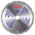 Диск пильный ЗУБР &quot;ЭКСПЕРТ&quot; &quot;Точный-МУЛЬТИ рез&quot; по алюминию, ламинату, пластику, ДСП, 255х30мм, 80Т 36907-255-30-80 купить в Перми
