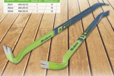 Лом-гвоздодер 600X25X12 мм СИБРТЕХ 25243 купить в Перми