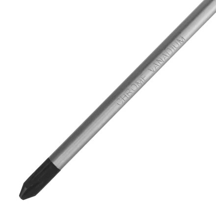 Отвертка PH2х150 мм, CrV, трехкомпонентная рукоятка Denzel 12180 купить в Перми