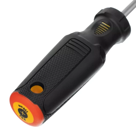 Отвертка PH2х150 мм, CrV, трехкомпонентная рукоятка Denzel 12180 купить в Перми